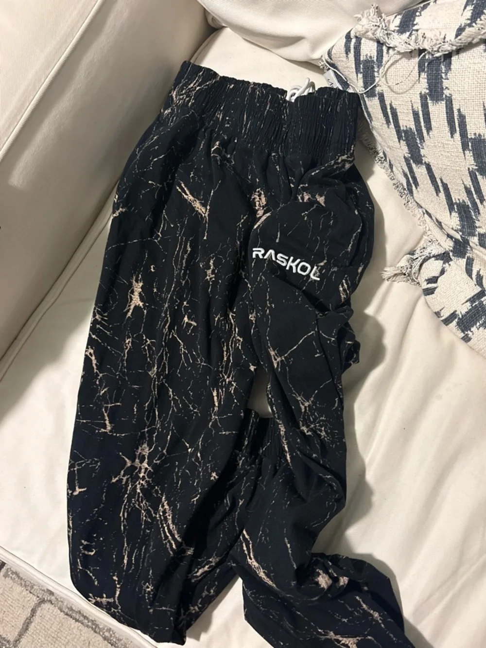 Raskol dump cover pants lightning size small - Picture 2 of 5